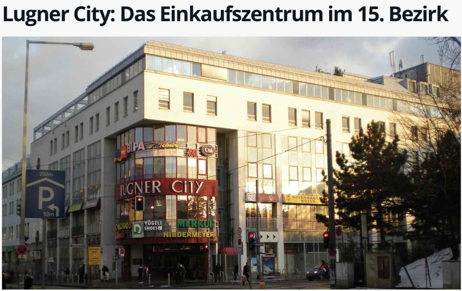 Vienna Shopping Center 14 Apartment Exterior photo